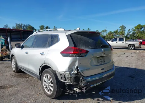 2020 Nissan Rogue Sv Fwd from USA, damaged, VIN KNMAT2MT4LP517325